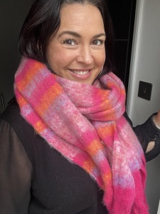 Winter Scarf - Cheery Stripes